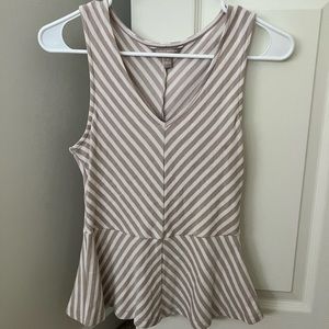 Banana Republic tanktop, work wear, peplum